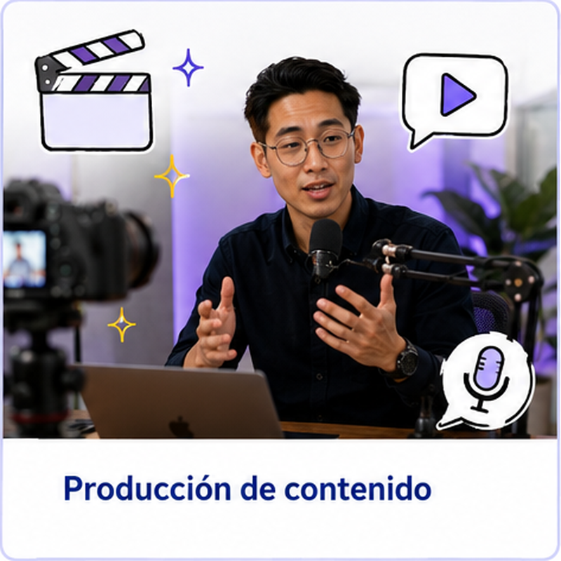 Producción de contenido