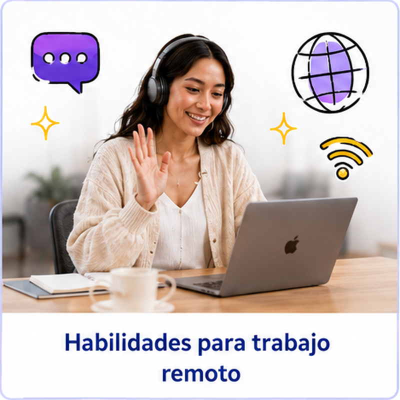 Habilidades para trabajo remoto