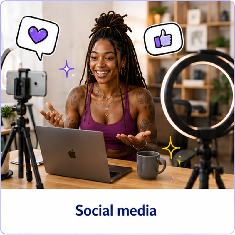 Social media