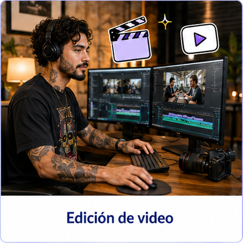 Edición de video